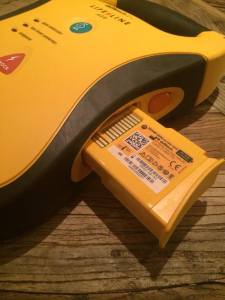 Batteripakke, Defibtech Lifeline AED